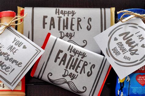 Free Father S Day Printable Tags