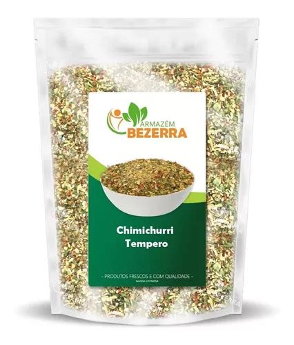 Chimichurri Tempero Sem Pimenta Armaz M Bezerra Kg Mercadolivre