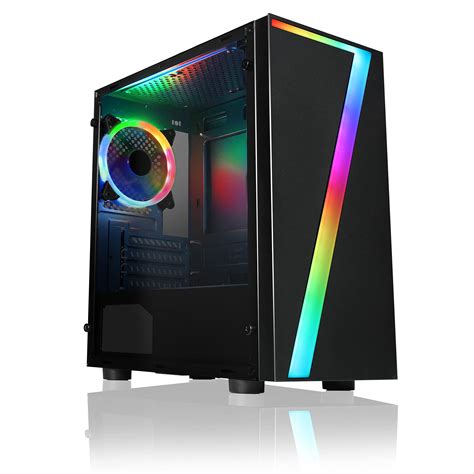 Buy Cit Seven Matx Rgb Pc Gaming Case Micro Atx Mini Itx Support