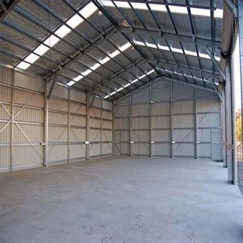 Mild Steel Prefabricated Factory Shed At Rs Square Feet In Chennai