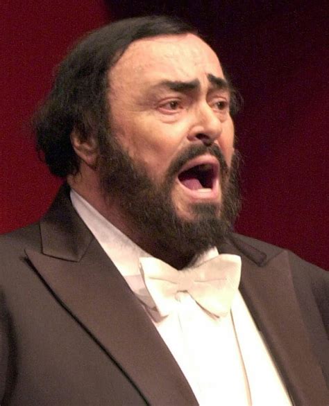 Noticias Y Efemerides Musicales Y Del Cine Luciano Pavarotti Un 12 De