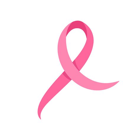Crossed Pink Ribbon Symbol Of World Cancer Day 14312875 Png