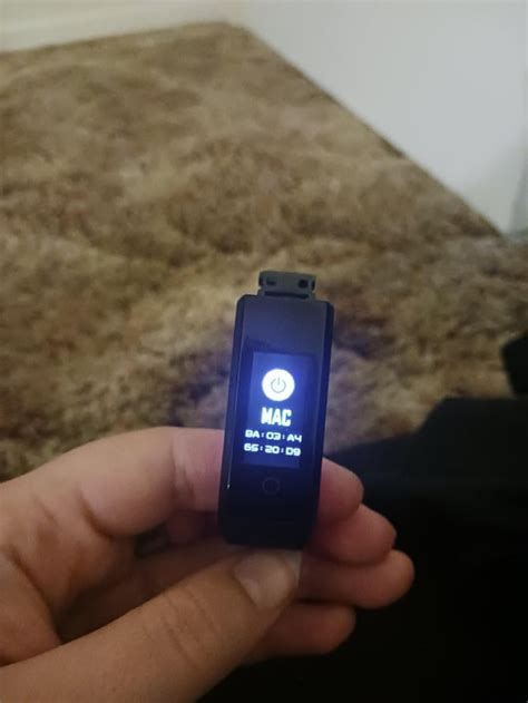 A Health Tracker Watch That Accidentally Got Sent To Me Rwhatisit
