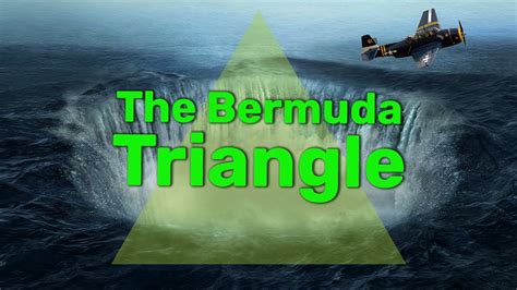 The Mystery Of The Bermuda Triangle YouTube