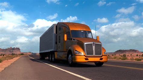 American Truck Simulator Review Gaming Nexus