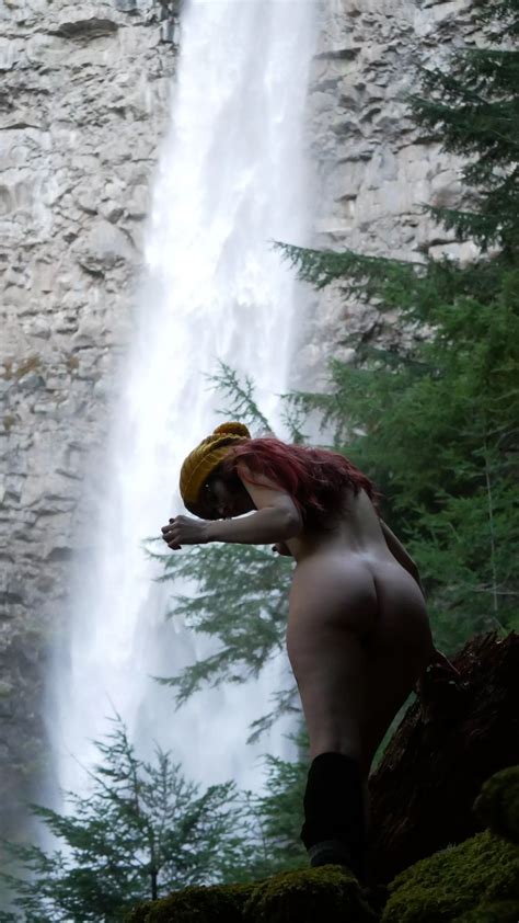 This Is How We Were Meant To Be Naked Playing Under Waterfalls Nudes