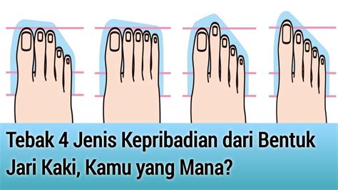 Tebak Jenis Kepribadian Dari Bentuk Jari Kaki Kamu Yang Mana