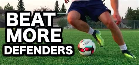 Soccer Moves To Beat A Defender Easy Simple Skill Moves