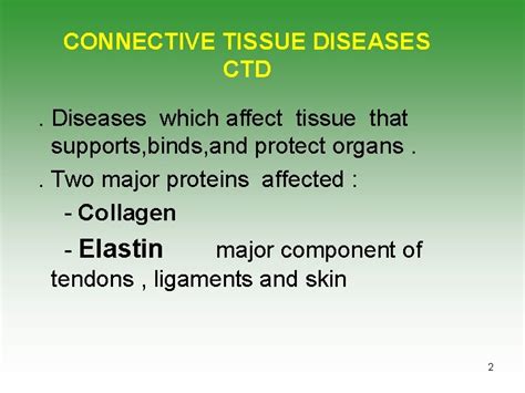 Common Rheumatic Diseases Connective Tissue Diseases Dr Abdullah