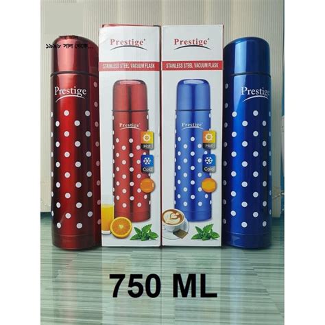 PRESTIGE ALL STEEL HOT COLD WATER FLASK TEA FLASKS VACUUM BOTTLE ML ML Daraz Bd