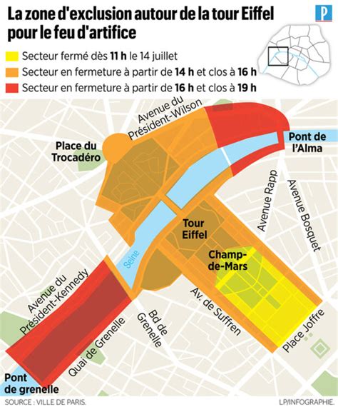 14 Juillet à Paris Voici Les Secteurs à éviter Et Les Stations De