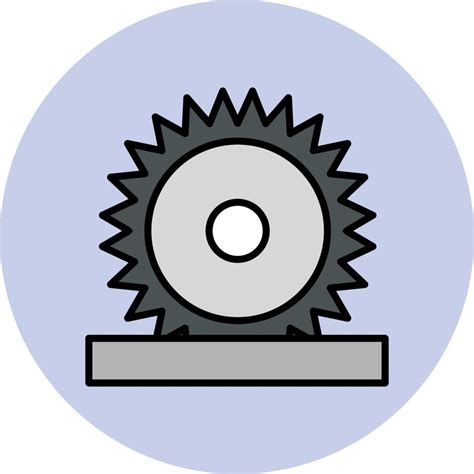 Circular Saw Vector Icon 21036052 Vector Art At Vecteezy