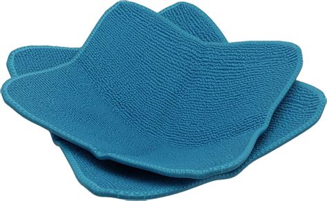 Set Of Dark Blue Microwave Bowl Holder Potholders Microwavable Soup Bowl Cozy Hot Pads