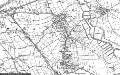 Map Stockton On Tees