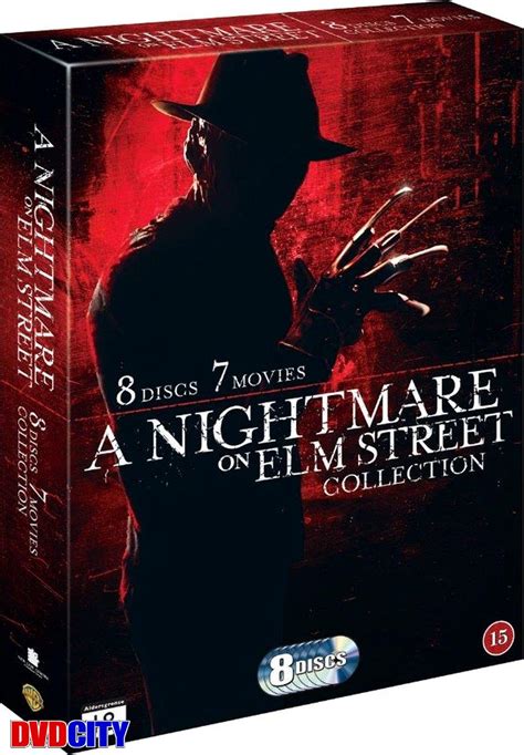 A Nightmare On Elm Street Collection 1 7 Dvdcitydk