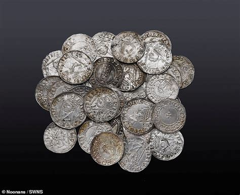 Talk About Striking Gold Hoard Of 122 Anglo Saxon Coins Found By Two Metal Detectorists In