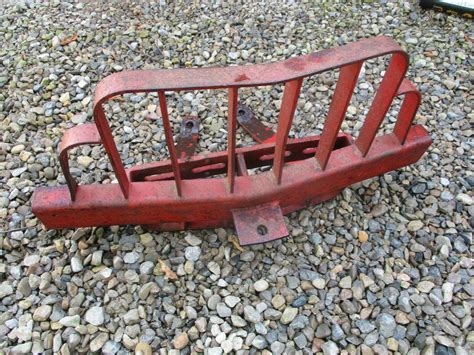 Original Front Bumper For Massey Ferguson 35 Tractor 3860131343