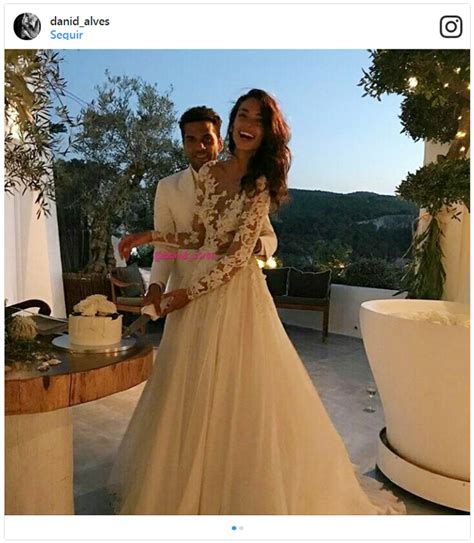 Dani Alves Y Joana Sanz Se Han Casado Por Sorpresa Foto