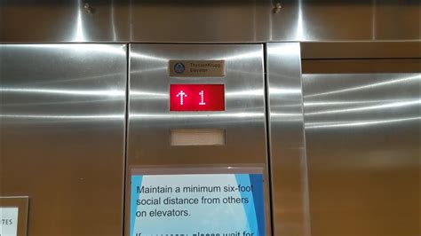 Thyssenkrupp Endura Hydraulic Elevators Springhill Suites By Marriott