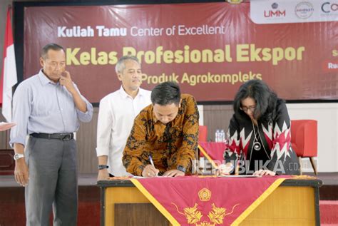 Prodi Agribisnis Umm Buka Kelas Profesional Ekspor Agrokompleks