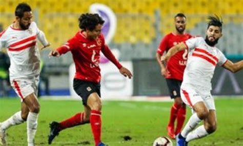 EFA Settles On Al Ahly Zamalek League Matches Dates EgyptToday