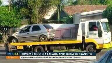 Meio Dia Paraná Noroeste Homem é morto a facada após briga de