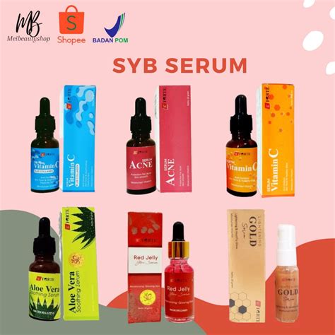 Jual Syb Forte Serum Vitamin C Aloe Vera Collagen Red Jelly