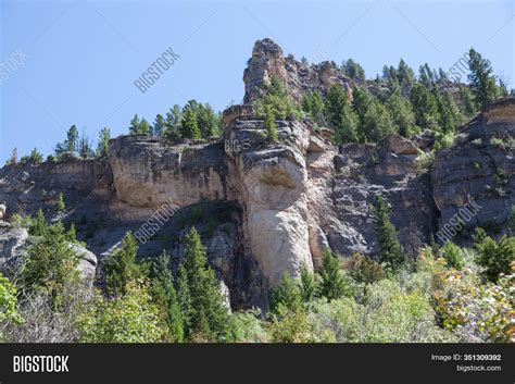 Large Sandstone Rock Image And Photo Free Trial Bigstock