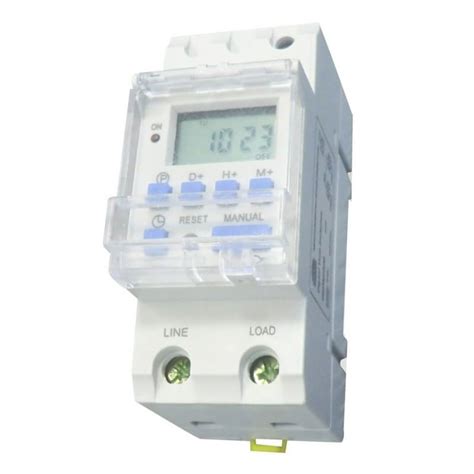 How To Set Digital Programmable Geyser Timer