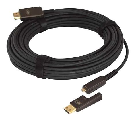 Cable Hdmi Fibra Optica K Metros Puresonic Todovision