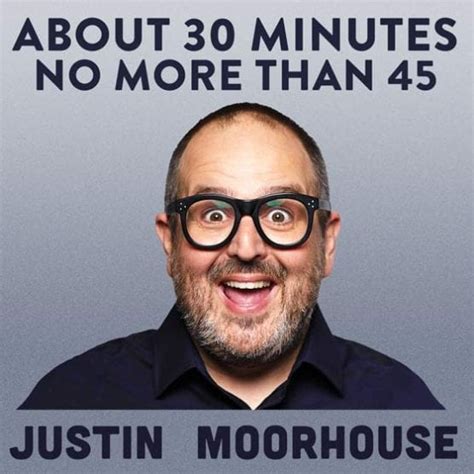 Justin Moorhouse Stand Up Comedian