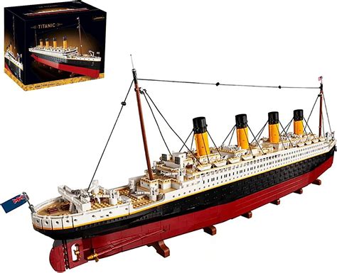 Titanic Bausatz Gro Es Schiffsmodell Bastelset Titanic Arts And Crafts