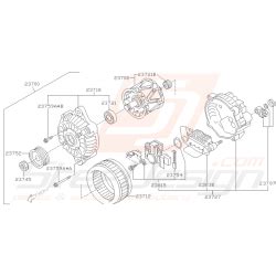 Sch Ma Alternateur Origine Subaru Wrx Sti Stef Design