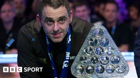 Masters snooker 2024: Full list of tournament results as Ronnie O ...