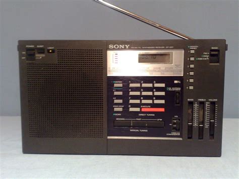 Sony Icf Sony Sony Radio Shortwave Radio