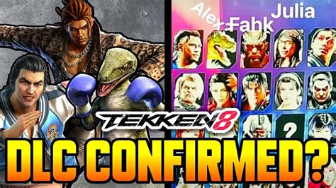 Tekken Reviewing The Dlc Character Leak Youtube