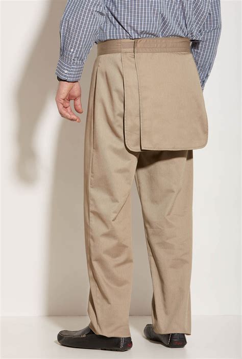 Chino Pants For Men Khaki Timmy Adaptive Clothing By Ovidis