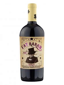 Fat Baron Shiraz Stevig En Vol