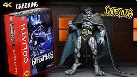 Goliath Sega Box Neca Exclusive Gargoyles Unboxing Youtube