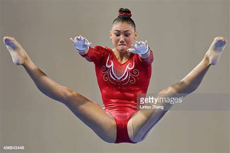 Kyla Ross Gymnast Stock Fotos Und Bilder Getty Images