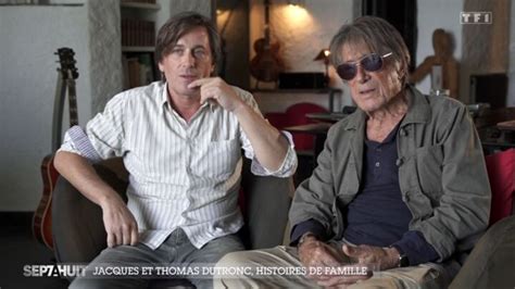 Un père extraordinaire Thomas Dutronc évoque sa relation si