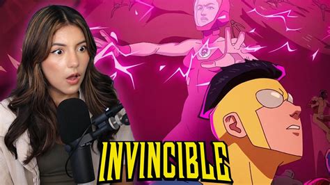 WHAT S HAPPENING Invincible Season 2 Episode 5 This Must Come As A