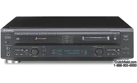 Sony Mxd D C Cd Changer Md Recorder At Crutchfield