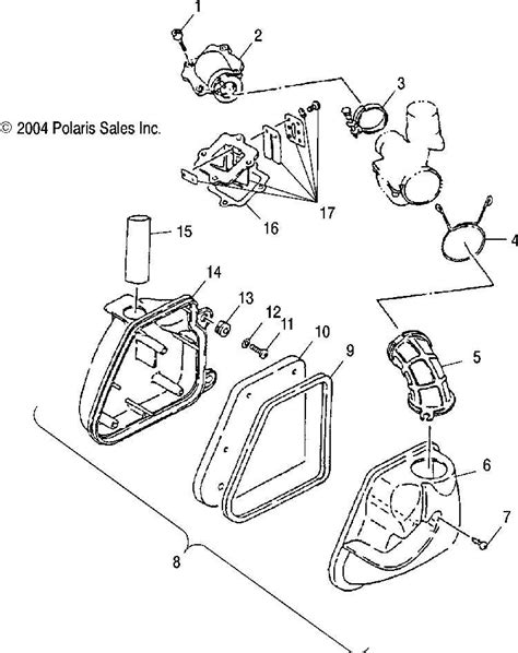 Exploring The Wiring Diagram For The 2003 Polaris Predator 90