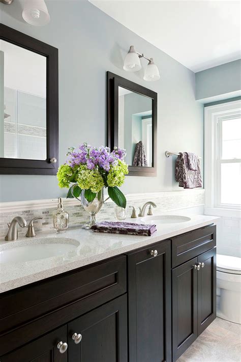 Best Wall Colors For Small Bathrooms Best Paint Colors For A Small