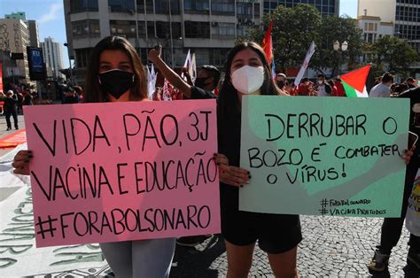 Fotos Manifesta Es Pedem Impeachment De Bolsonaro Uol