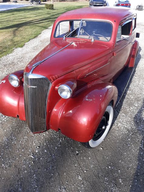 37 Chevy 2 Door Sedan The Hamb