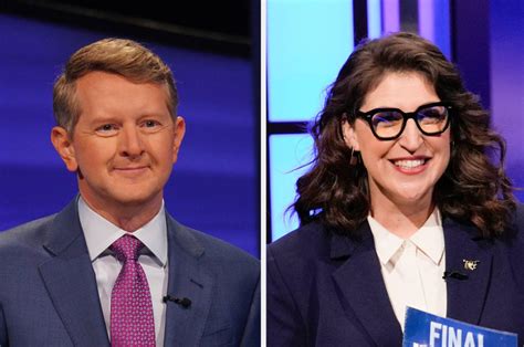 Ken Jennings Broke His Silence About Mayim Bialik S Jeopardy Firing