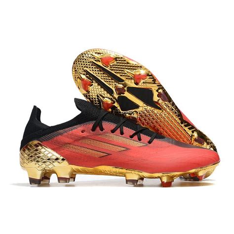 Adidas X Speedflow Fg Showdown Red Gold Ktgsport