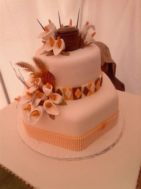 Lebo S Cake Traditional Wedding Cakes African Wedding Cakes Wedding